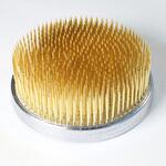 IKM-625-G 剣山 雅シリーズ(草花用) 極密厚台Φ80(ゴム付) 石崎剣山製作所