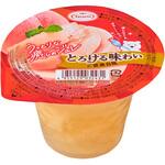 とろける味わい ご褒美白桃 たらみ