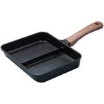 copan IH対応 二品同時に作れるフライパン MC シービージャパン