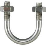 PCU用UボルトW3/8ステンレス TRUSCO