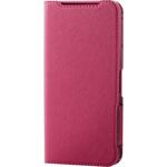 AQUOS sense9 SH-53E ケース レザー 手帳型 マグネット フラップ 衝撃吸収 超軽量 薄型 エレコム