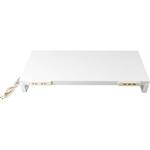 机上台 電源タップ USBポート付き モノタロウ