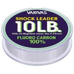 10LB フロロショックリーダー 30m VARIVAS