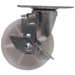 TEL 自在車(ナイロン車輪) ストッパー付 ナンシン