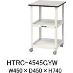 軽量作業用/天板付き150ワゴン_耐荷重50kg_RoHS2指令対応塩ビシート天板_ワークテーブル150シリーズ 山金工業