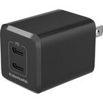 PD30W コンセントチャージャー C×2 多摩電子