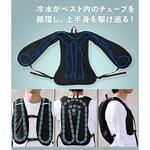 水冷服ベスト フルセット ハーネス対応 モノタロウ