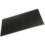 RS PRO プラスチックシート 黒, 500mm x 300mm x 6mm RS PRO