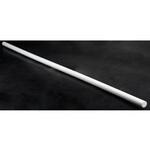 RS PRO, フッ素樹脂(PTFE)ロッド, PTFE, 1m オペーク, 10mm径 RS PRO