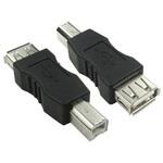 RS PRO アダプタ コネクタA:USB A /B:USB B RS PRO