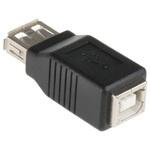 RS PRO アダプタ コネクタA:USB A /B:USB B RS PRO