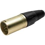 RS PRO XLRコネクタ オス 7極 ストレート ケーブルマウント 銀めっき RS PRO