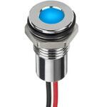 RS PRO パイロットランプ, 6V dc, 青, 実装ホールサイズ:8mm RS PRO