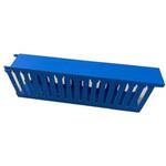 233-9166 RS PRO 配線ダクト, 1m, 青 RS PRO