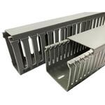 233-9175 RS PRO 配線ダクト, 1m, グレー RS PRO