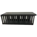 233-9183 RS PRO 配線ダクト, 2m, 黒 RS PRO