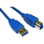 236-9155 RS PRO USBケーブル, USB A → USB B RS PRO