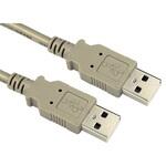 251-3287 RS PRO USBケーブル, USB A → USB A RS PRO
