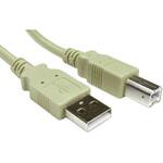 251-3291 RS PRO USBケーブル, USB A → USB B RS PRO