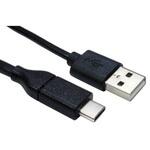 251-3298 RS PRO USBケーブル, USB C → USB A RS PRO