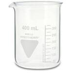 251-9320 RS PRO ビーカー,400ml RS PRO