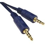 252-7111 RS PRO オーディオケーブル 3.5 mmステレオジャック 3.5 mmステレオジャック 1.2m RS PRO