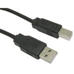 252-7130 RS PRO USBケーブル, USB A → USB B RS PRO