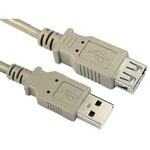 252-7136 RS PRO USBケーブル, USB A → USB A RS PRO