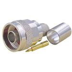 253-7048 RS PRO 同軸コネクタ プラグ ケーブルマウント Nコネクタ RS PRO