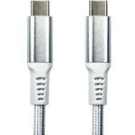 266-2596 RS PRO USBケーブル, USB C → USB C RS PRO