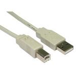 266-8474 RS PRO USBケーブル, USB A → USB B RS PRO