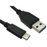 266-8502 RS PRO USBケーブル, USB C → USB A RS PRO