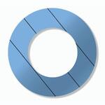 268-3107 ガスケット RS PRO 内径 324mm 圧縮ファイバ RS PRO