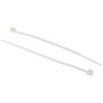 269-1739 RS PRO 結束バンド, 190mm x 4.8mm, ナチュラル, ナイロン 66 RS PRO