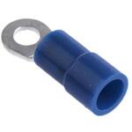 270-7641 RS PRO 丸形圧着端子, 内径:3.2mm, スタッド径:M3, 青 RS PRO