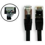 276-1131 RS PRO カテゴリ8 (Cat8) ケーブル, 10m, 黒, S/FTP RS PRO