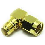 282-6936 RS PRO 同軸変換アダプタ SMA - SMA プラグ ジャック RS PRO