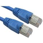 286-3221 RS PRO イーサネットケーブル, 0.5m, 青, FTP RS PRO