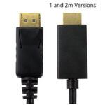 286-3362 RS PRO DisplayPortケーブル 1.4 RS PRO