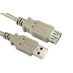 286-3694 RS PRO USBケーブル, USB A → USB A RS PRO