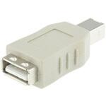 RS PRO アダプタ コネクタA:USB A /B:USB B RS PRO