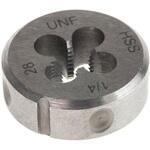 RS PRO ねじ切りダイ 1/4-28 UNF, 25.4mm 外径 9mm 厚さ RS PRO