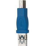 RS PRO アダプタ コネクタA:USB A /B:USB B RS PRO