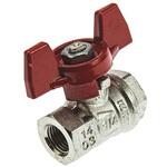 ボールバルブ RS PRO ニッケルめっき真鍮 41.4バール 600psi RS PRO