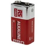 9V 電池 RS PRO アルカリ乾電池 PP3 RS PRO