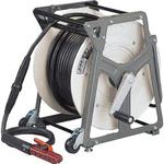 EDR-3022 ハタヤ 溶接ケーブルリール 30m HJ-338Rホルダーセット、キャスター付 ハタヤリミテッド