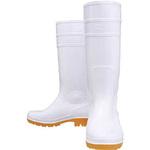 耐油長靴ロングタイプJW708 白 おたふく手袋