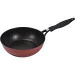 HC-196 究極の道具軽 マーブル加工IH対応深型フライパン パール金属