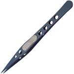 21102 ピンセット P-1F(フッ素コート) ALLEX