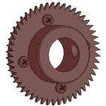 B1405 カッティングホイール ネジ付 HAKKO(白光)